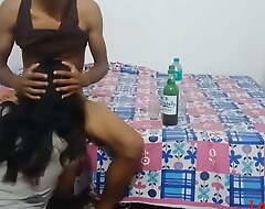 Nashedi Chachi Drinks With Stepbrother And Fucks Her Stepbrother