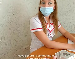 Mummy doctor tries to use an unconventional method of treatment - takes patient’s horseshit encircling mouth and gets huge creampie