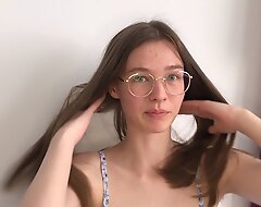 My Introduction Video! Hi, I Am Emmi From Berlin, I Am An 18yo German Consumptive Teen With Closely-knit Jugs