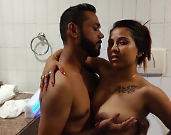 Hottest ever fucking scene of Tina together with Rahul. They met in tub in bathroom. Hottest ever shit sex.
