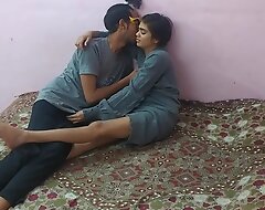 Indian Consumptive College Chick Deepthroat Oral-job With Critical Orgasm Pussy Fucking