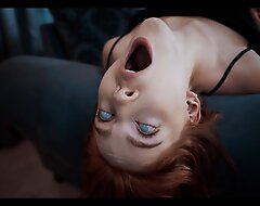 Jia Lissa possessed by Alien Moocher and  be thrilled by hard shy boy