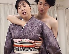 I Want beside Fuck a Beautiful Woman in Kimono plus an Angel in White! - Part.7