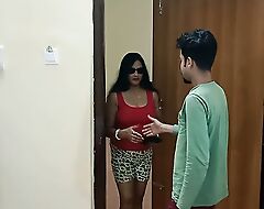 Indian hot Aunty gonzo threesome sex! Popular hindi coition