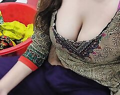 Helping Stepmom In Liquid Clothing Than Have Anal invasion Sex With Very Hawt Clear Hindi Audio