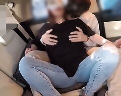 Explore A Married Woman's Nipple Orgasm Beyond Her Similarly Home From Work And Making Her Cum Continuously With Her Clitoris