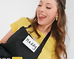 Maddy May Lily Lou Work At A Bakery Together Whither They Sneak Beside By any chance To Acquire Fucked - Brazzers