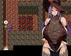 Mirena's Trading estate [Hentai game PornPlay ] Ep.5 Succubus titjob in the prison inn