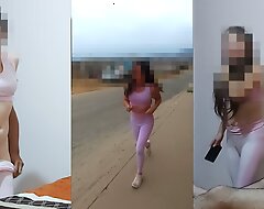 Young-girl don't do it you're married! age-old bastard fucks with devoted to young-girl increased by cuckold calls him halfway, 18 yo