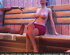 Wife And Stepfather AWAM Sexy Scene #15 Sauna temptation