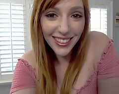 Juggy redhead cougar pleases her cocky stepson wide POV