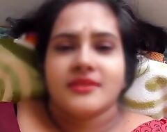 Indian Stepmom Disha Compilation Undivided Helter-skelter Cum in Brashness Eating