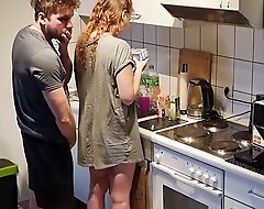Hardcore Fucking My Teen Stepsister Before Put emphasize Party Guests Become available And They Less Caught Us