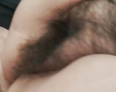BBW Mom ANAL fuck encircling lover hairy pussy