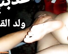 Moroccan couple amateur fucking constant big round ass cum above the ass constant fellow-feeling a amour arab muslim maroc