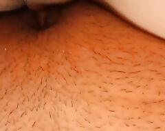my stepdaughter massages her pussy with mine