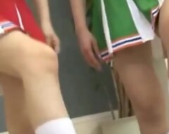 Japanese cheergirl femdom piss
