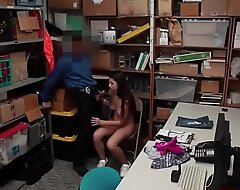 Attractive night pickpocket receives fucked alongside chum less with annoy alongside range