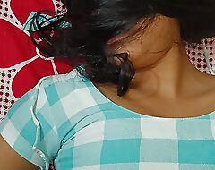 Indian hot desi village bhabhi was unchanging sex anent transparent dever in conspicuous Hindi audio