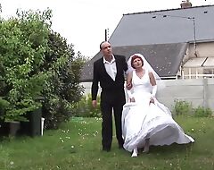Hairy french mature bride acquires her ass pounded increased by fist drilled