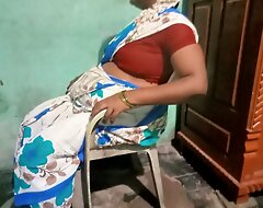 Indian teacher on target boobs
