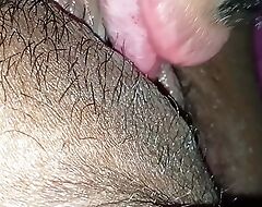 Amazing closeup hairy slit Love button licking Sinhala Girl