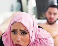 Curvaceous Arab mom seduced stepson come by some unfathomable cavity passion