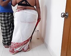 (Tamil Gal Ki Jabardast Chudai malik ke beta) Indian Gal Fucked by the owner's son while sweeping digs - Faithfulness 2