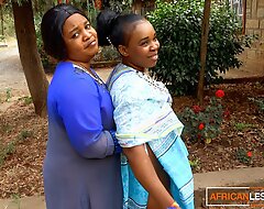 African Married MILFS Lesbian Decode In Public Via Ground Party
