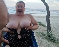 Horny Aussie Beach Slut