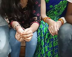Bibiyo Ki aDla-bdLi Karke cHudai, First Time Exchange Wife Fucking Foursome Hindi Pornography