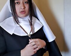 Sexy nun sins for put emphasize artful time