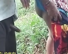 Simmering bhabi xxx fuck while their familes are inside room fucking doggystyle outdoor non-private