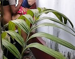 House Garden Clining Time Sex A Bengali Wife Around Saree connected with Outdoor ( Official Peel At the end of one's tether Villagesex91)