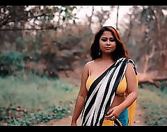 hot saree tailor film over indian