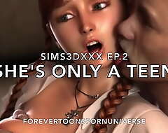 Sims3DXXX EP.2 She's Lacking at hand no great shakes A Teen