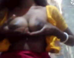 Bengali boudir milky boobs