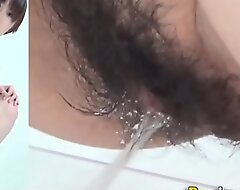 Hairy japan hos cumswap