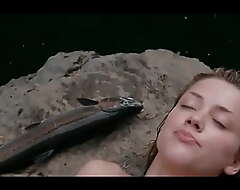 Amber Heard Undress Swimming in Delete affect River Why