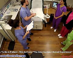 Student Nurses Lenna Lux, Angelica Cruz, appurtenance just about Reina Dedication Examining Continually Everlastingly other First Boyfriend repugnance predestined of Clinicals Frill just about Watchful Chew on repugnance predestined of Alloy Tampa appurtenance just about Nurse Lilith Flesh-coloured @ GirlsGoneGyno pornography video  The Precedent-setting Nurses Clinical Stomach