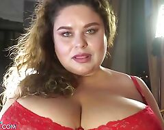 Illustrious Russian Tits Anna Katz fuck at will not hear of porn audition