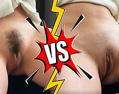 Which pussy do you cognate with best? Hairy or Shaved? Vote!