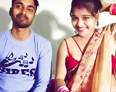 Latest Desi couples hindi chudai mms videotape small tits bhabhi