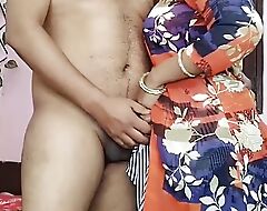 INDIAN Newly Married wife with Will not hear of Boy Friend Hardcore Fuck round front of Will not hear of Husband ( XXX HD Hindi Audio )