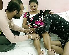 Indian Bengali Girls Hot triune sex be proper of 15k Rupee! Desi triune Sex