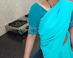 Hot indian desi townsperson bhabhi was after long time to meet with dever and fucking hard aloft clear Hindi audio language