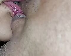 Step uncle recognizance his step niece thither swallow his cock after giving a kiss her, then niece was fucked (Lalita bhabhi)
