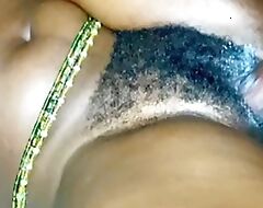 College Student hairy Pussy filled hither bottomless gulf creampie