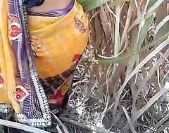 Way-out best indian desi Village open-air bhabhi dogy style