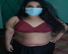 Bangladeshi Hot Join in matrimony Rani Wanking Sex Video Potent HD.
